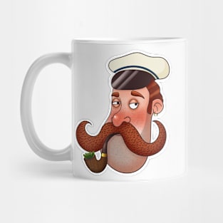 Sailor, Skipper Mug